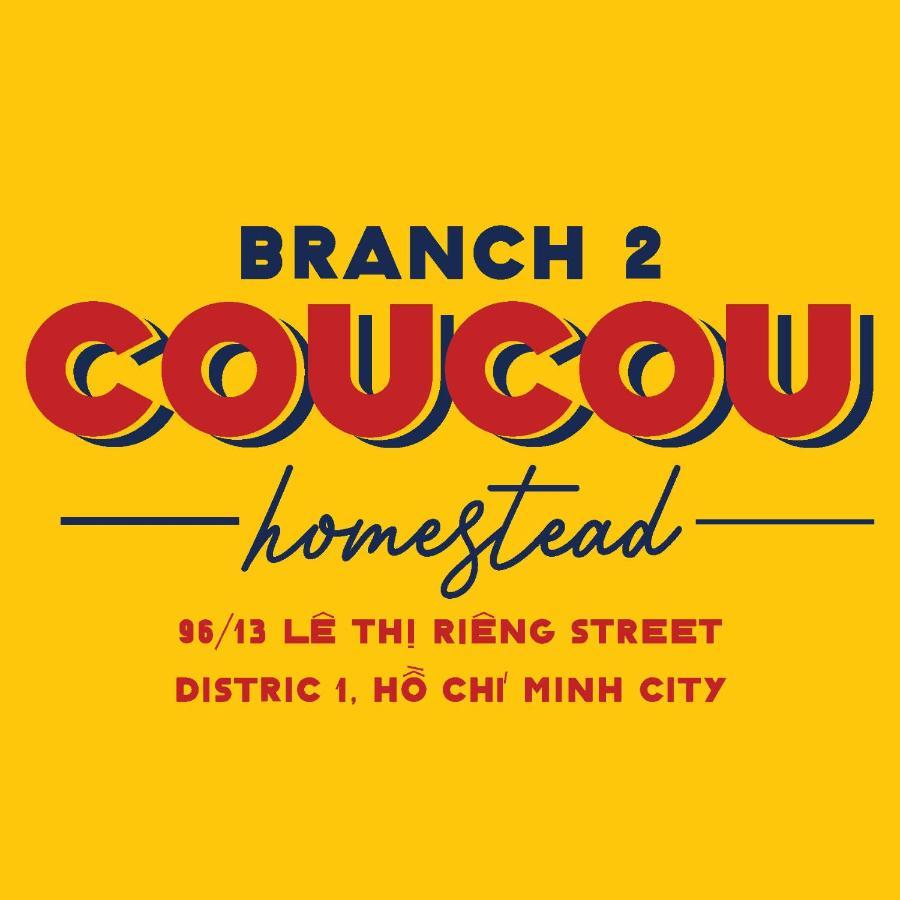 Coucou Homestead - II ホーチミン市 エクステリア 写真